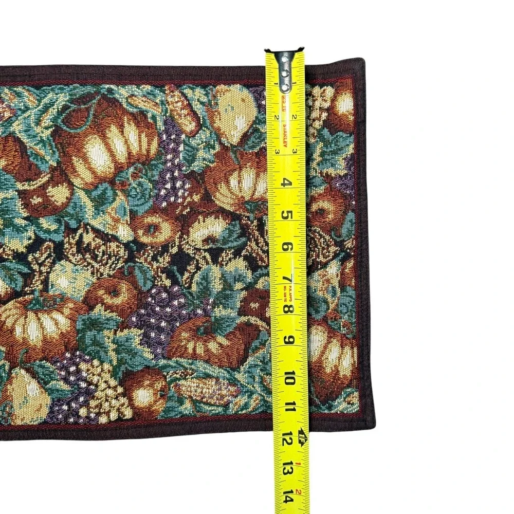 Fall Harvest Pumpkin Decorative Table Runner 71
